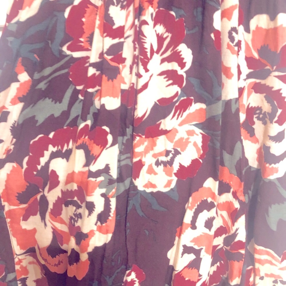 NWT Cape Juby (Aeropostale) floral dress